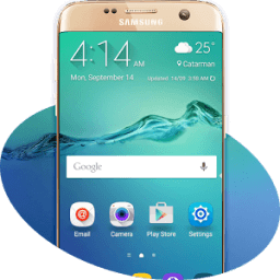 Theme for Samsung S6 HD: Abstract Colorful Skins icon