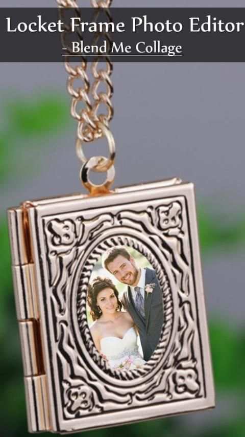 Locket Frame Photo Editor - Blend Me Collage screenshot 2