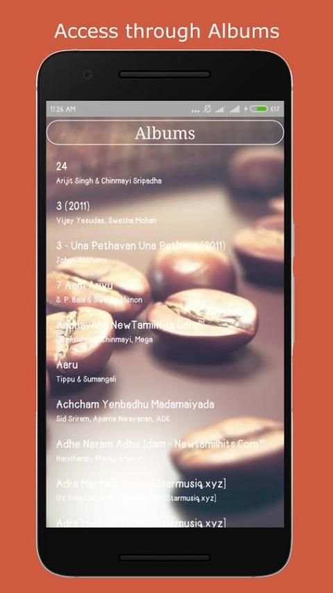 Music Player 3 تصوير الشاشة