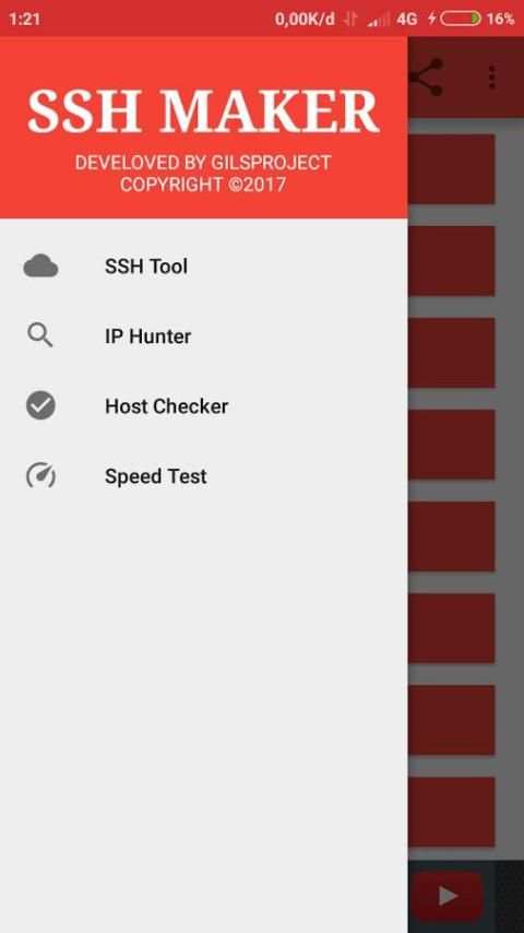 SSH MAKER screenshot 2
