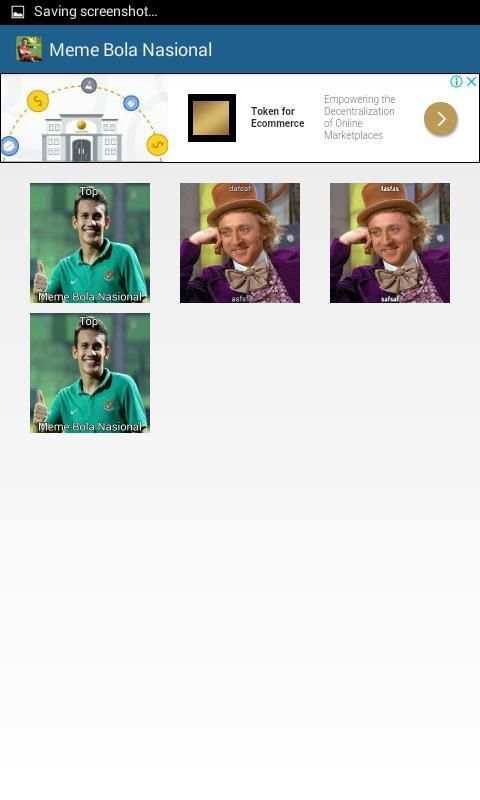 Meme Bola Nasional screenshot 3