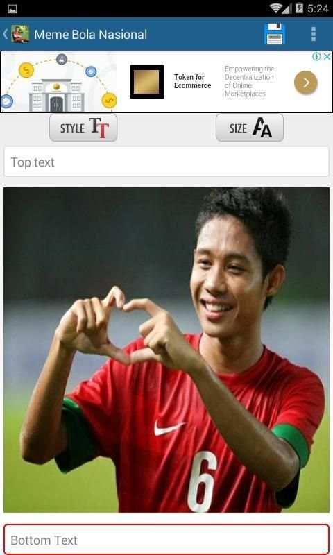 Meme Bola Nasional screenshot 2