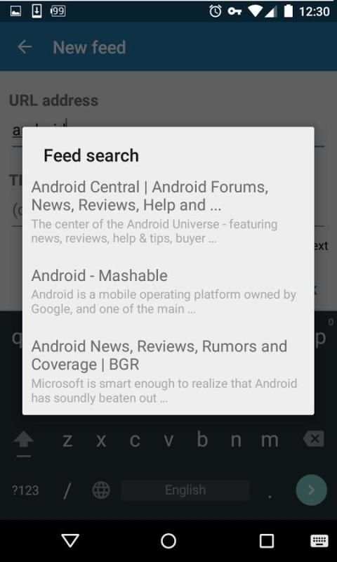 Flym News Reader 3 تصوير الشاشة