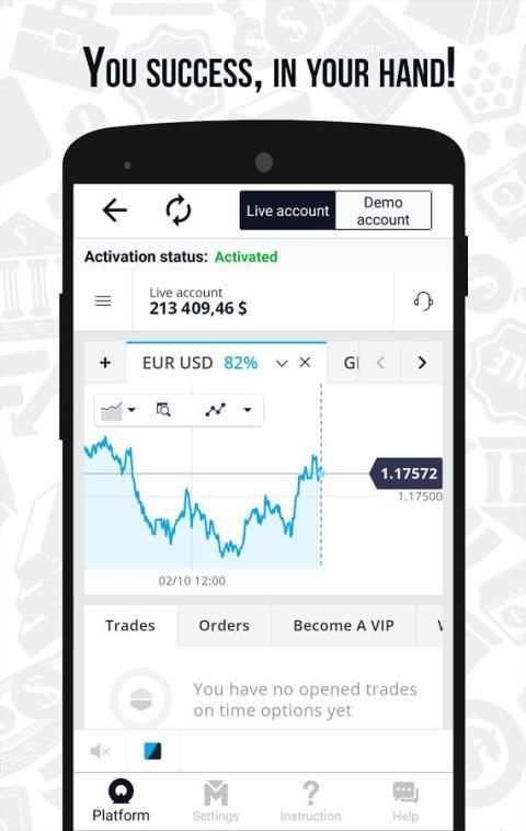 OlympBot - Olymp Trade Robot (OlympTrade bot) screenshot 4