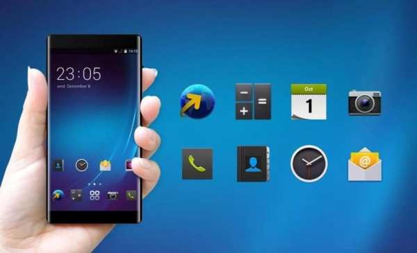 Theme for BlackBerry Z10 HD скриншот 1