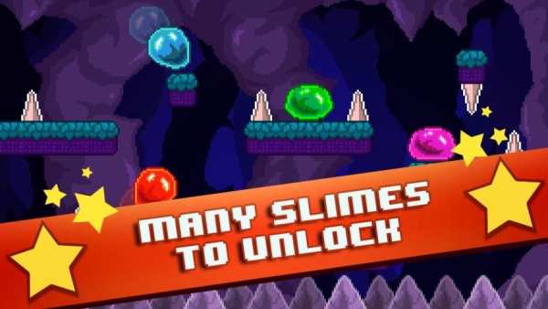 Bouncing Slime Impossible Game 3 تصوير الشاشة