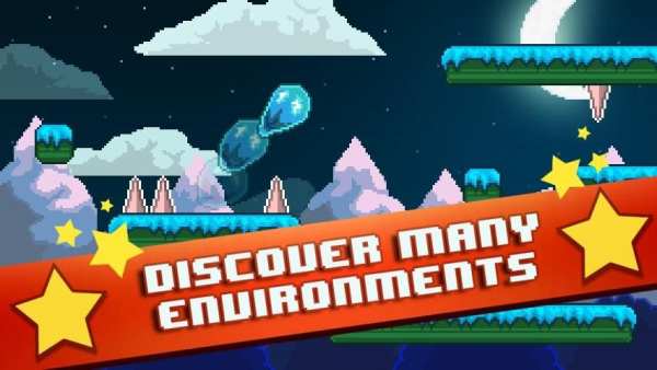 Bouncing Slime Impossible Game screenshot 1