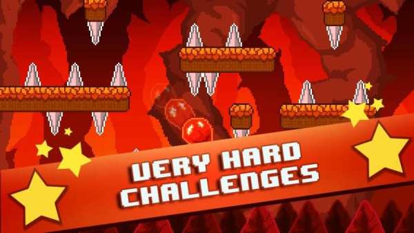 Bouncing Slime Impossible Game 4 تصوير الشاشة