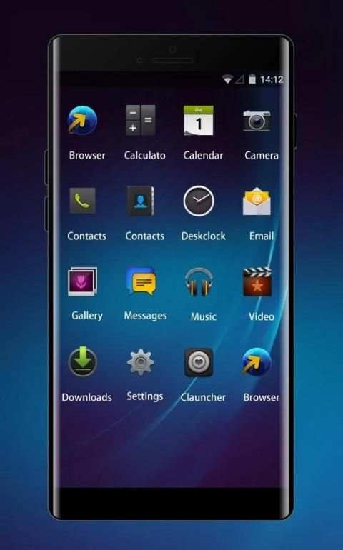 Theme for BlackBerry Z10 HD скриншот 3