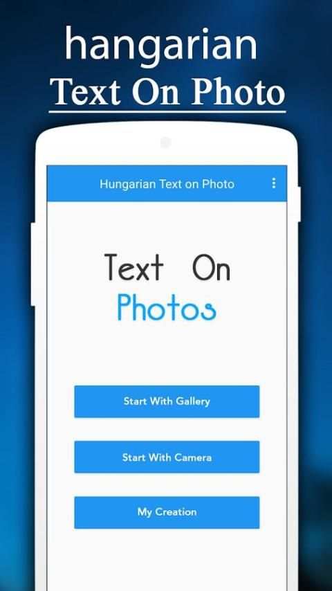 Hausa Text on Photo скриншот 6