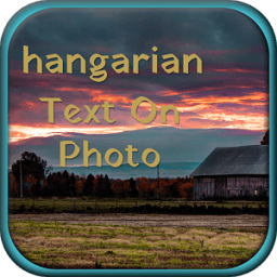 Hausa Text on Photo أيقونة