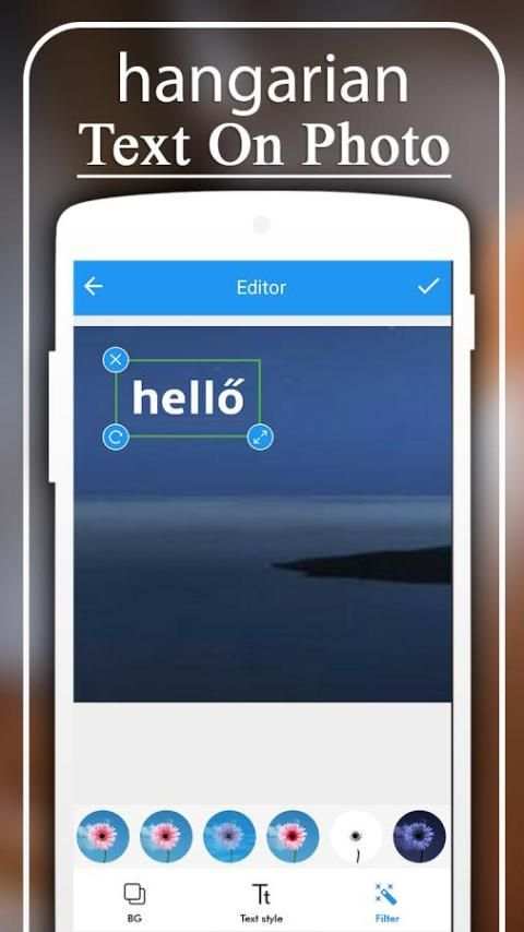 Hausa Text on Photo скриншот 5