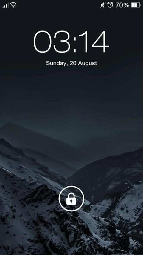 Stock Wallpapers 4K for IOS & Lock Screen screenshot 1