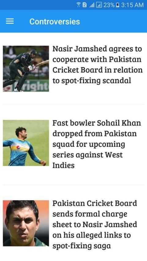 Live Cricket HD screenshot 3
