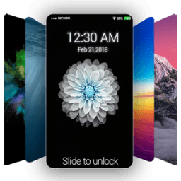 ikon Wallpaper Stok IOS Layar Kunci 4K