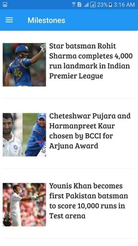 Live Cricket HD screenshot 2