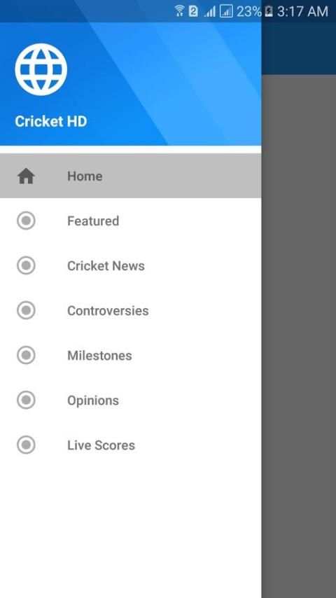 Live Cricket HD screenshot 1