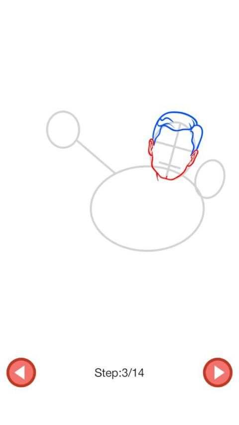 How To Draw :Archer Characters скриншот 2