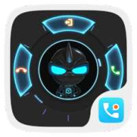 FREE-GO CALLER BLUELIGHT THEME on 9Apps