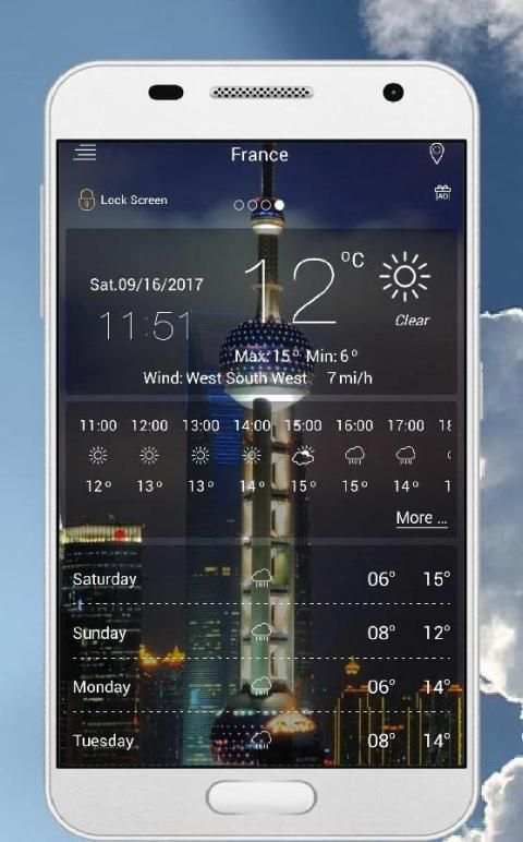 AccuWeather screenshot 3