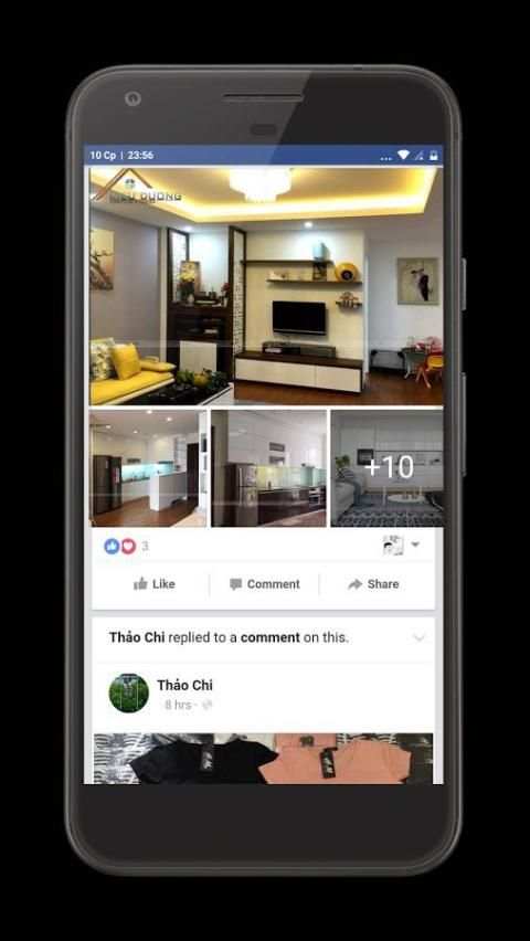 Lite Messenger For Facebook screenshot 1
