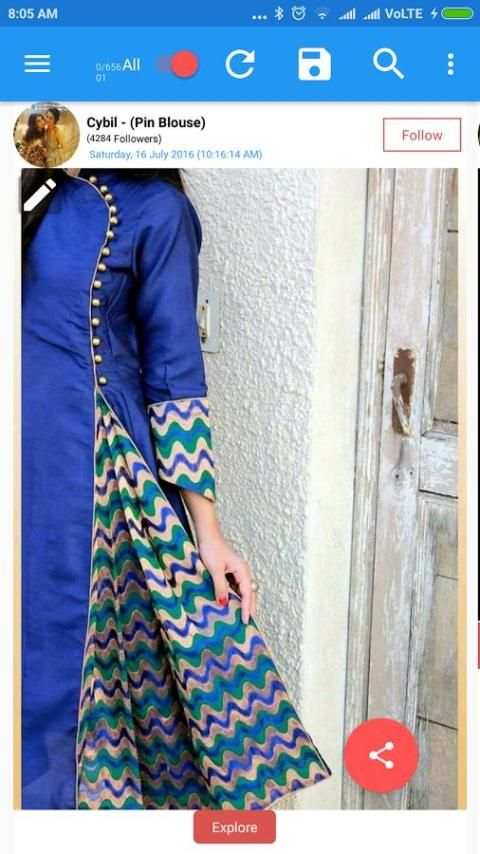 Designer Blouses screenshot 14