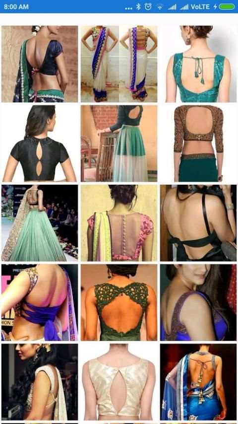 Designer Blouses screenshot 6