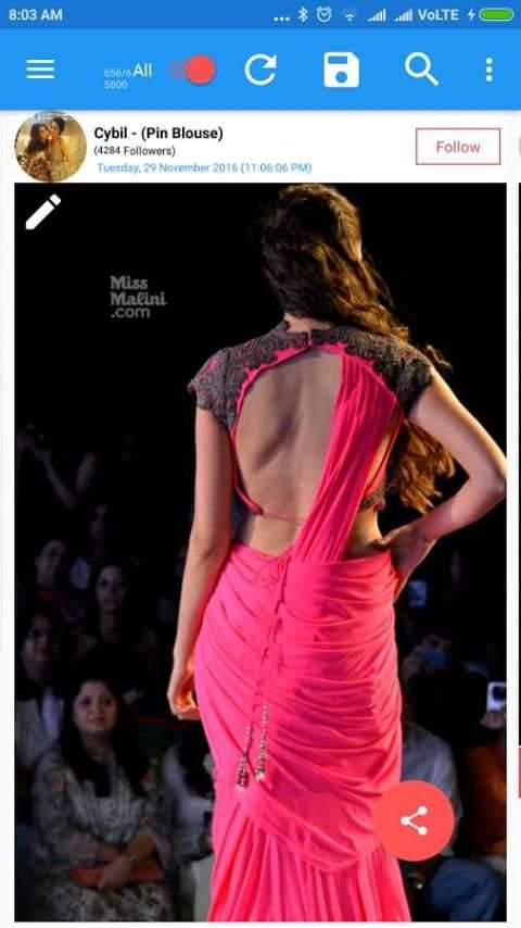 Designer Blouses screenshot 8