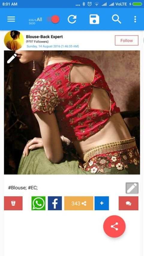 Designer Blouses screenshot 13