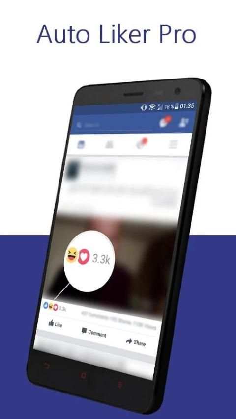 Guide for Auto Liker FB screenshot 1
