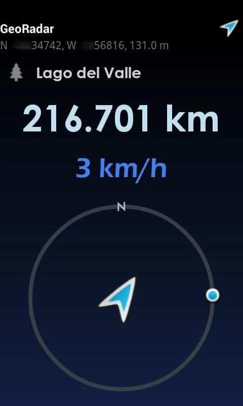 GeoRadar 6 تصوير الشاشة