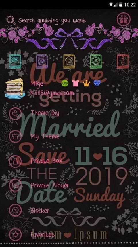 GO SMS WE ARE GET THEME screenshot 1