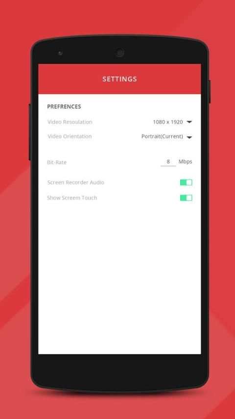Screen Recorder screenshot 1