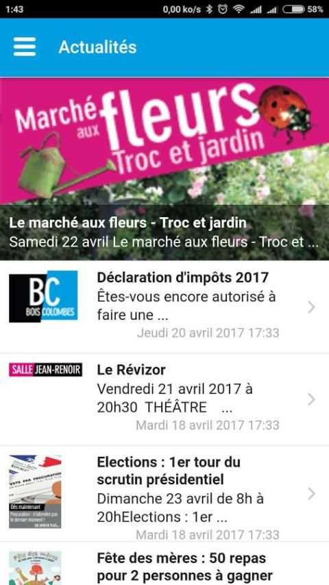 Ville de Bois-Colombes screenshot 2