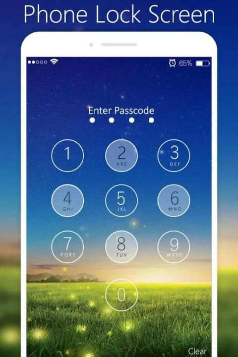OS Screen Lock 1 تصوير الشاشة
