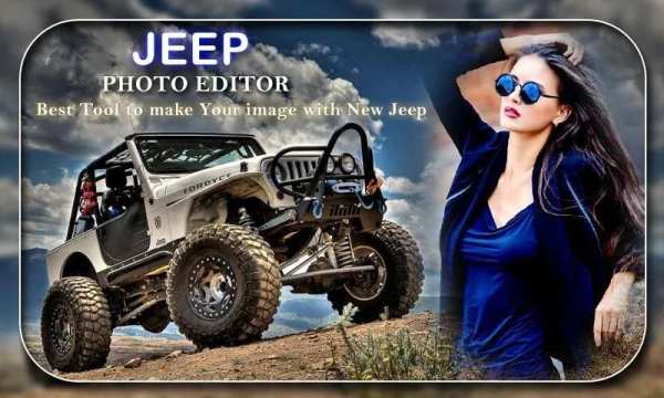 New Jeep Photo Frames screenshot 2