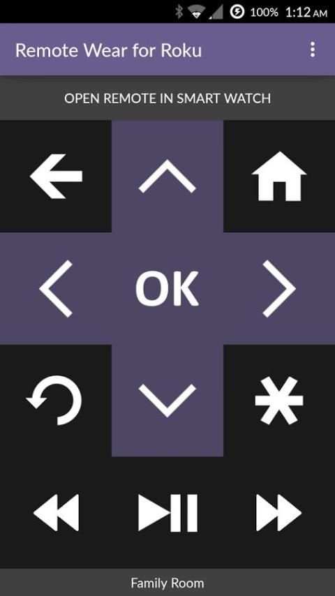 Remote Wear for Roku screenshot 5