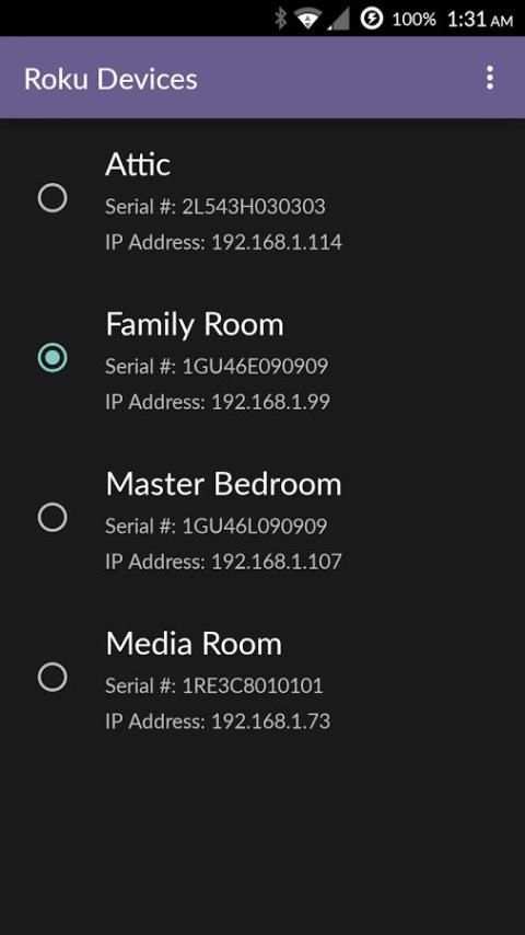 Remote Wear for Roku screenshot 4