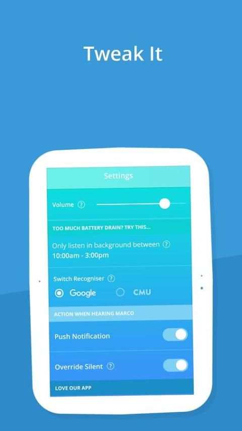 Marco Polo V3 | Phone Finder स्क्रीनशॉट 1