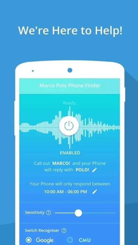 Marco Polo V3 | Phone Finder स्क्रीनशॉट 9