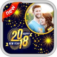 Happy New Year 2019 Photo Frames