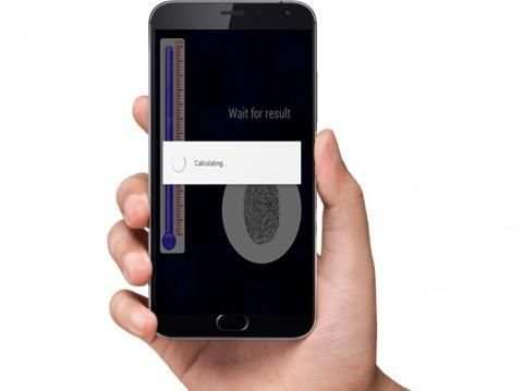 Finger Body Temperature Prank screenshot 2