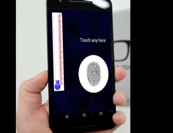 Finger Body Temperature Prank screenshot 5