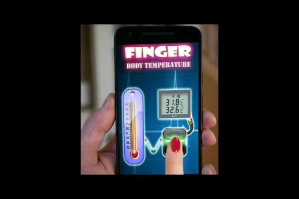 Finger Body Temperature Prank скриншот 7
