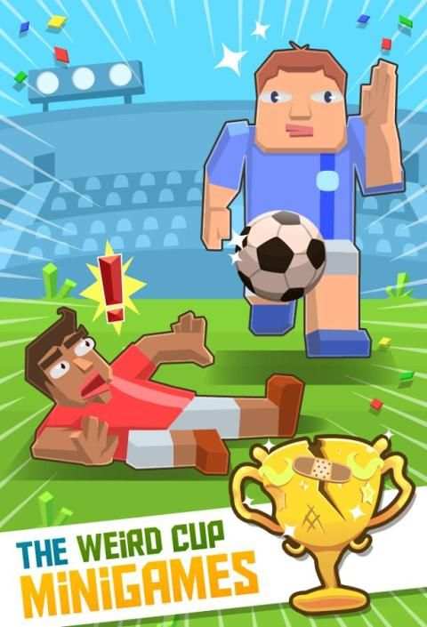 Weird Cup - Soccer and Football Crazy Mini Games screenshot 10