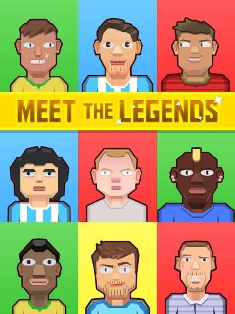 Weird Cup - Soccer and Football Crazy Mini Games screenshot 1