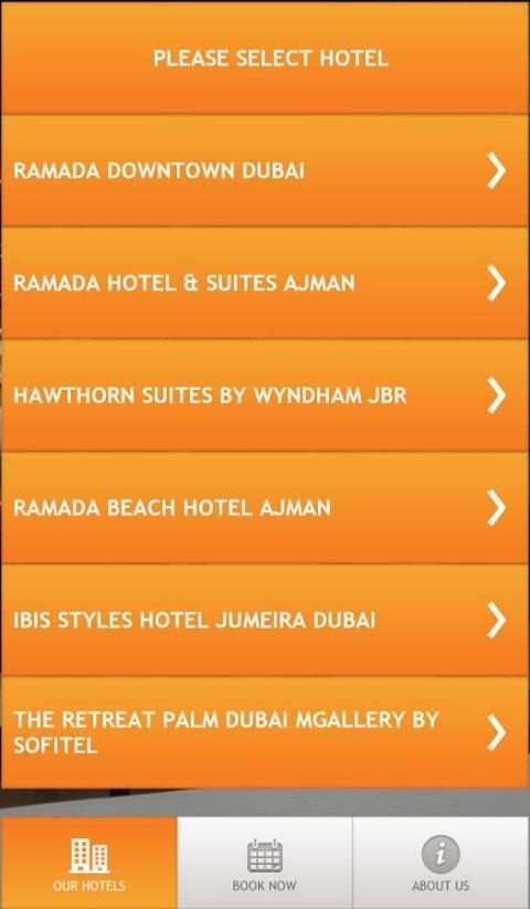 Rhotels скриншот 7