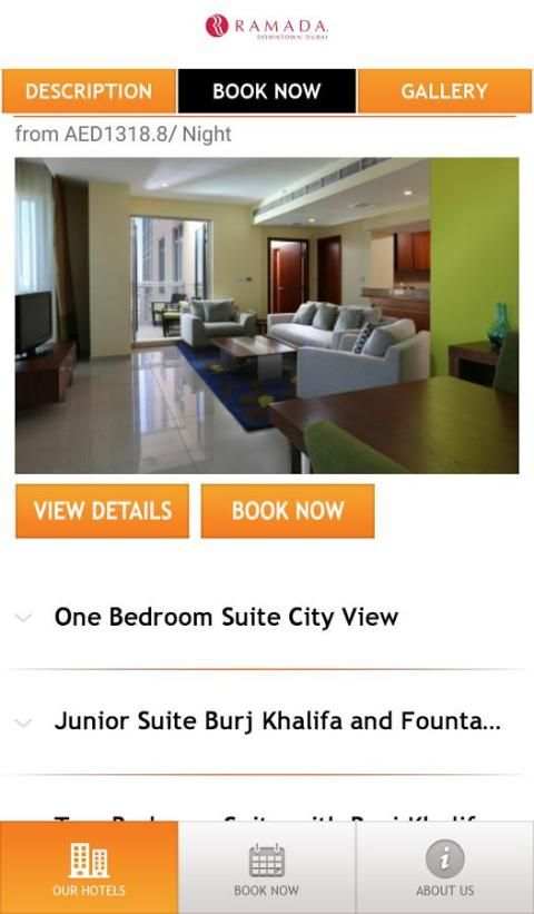 Rhotels скриншот 1