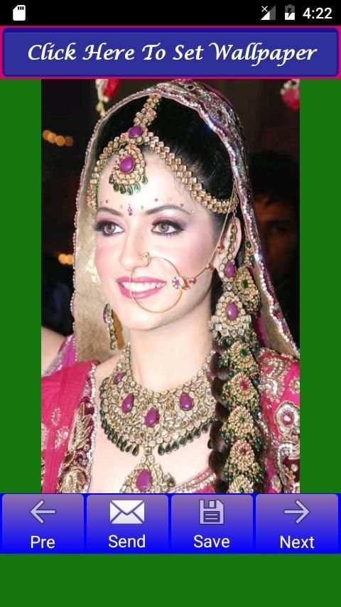 Bridal Makeup and Tips скриншот 1