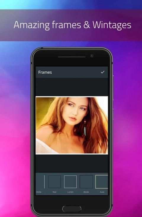 Photo Editor Plus स्क्रीनशॉट 1